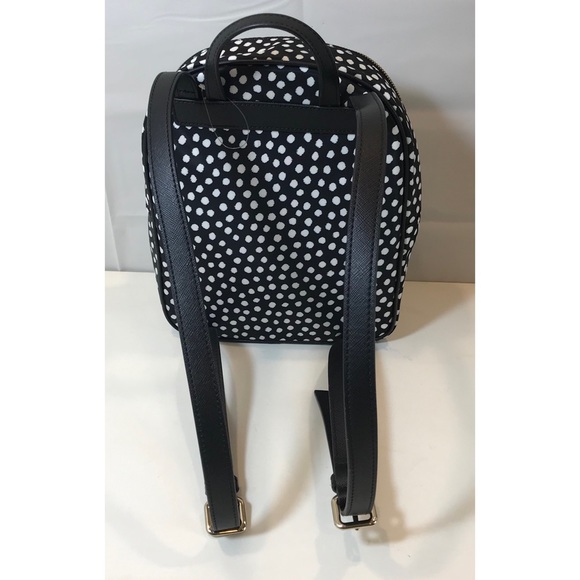 Kate Spade Wilson Road Bradley Polka Dot Backpack - Picture 3 of 8
